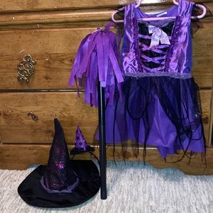 2t-4t witches toddler Halloween costume.